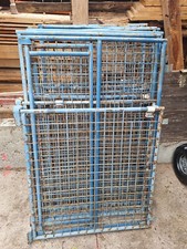 4 Gitterboxen Aufsatzrahmen Gitteraufsatzrahmen Stapelbar - defekt für Bastler