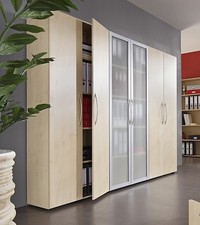 Büro Schrankwand 3tlg. Basis1