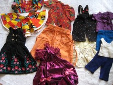Konvolut Puppen-Kleidung, verschiedene Größen, guter Zustand