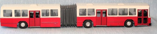 Nzg scale volvo b10m - nzg, 1:50