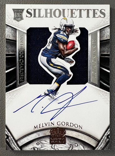 Melvin gordon 2015 panini - melvin,