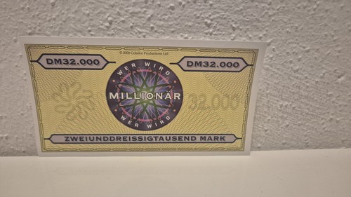 Wer wird millionär 2000 - millionär,