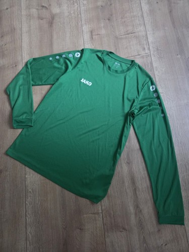 Jako langarmshirt basics grün - basics,