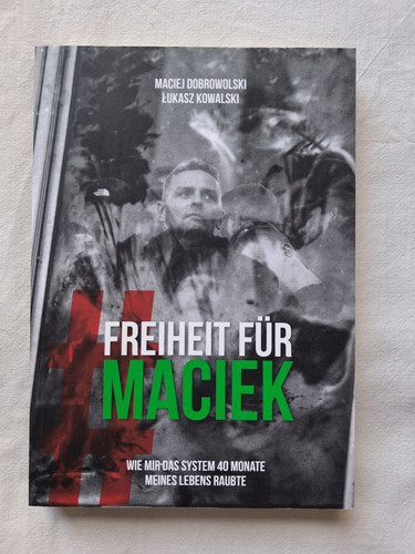 Freiheit für maciek maciej - freiheit,