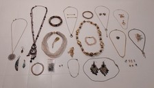 Modeschmuck Konvolut / Kette /