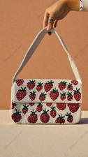Handgefertigte Clutch mit
