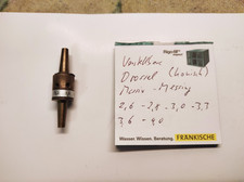 Verstellbare Drossel (konisch