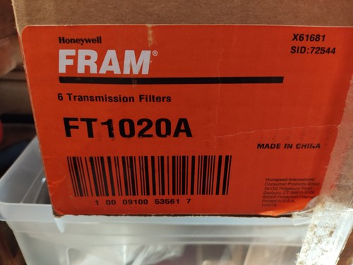 Fram ft1020a th400 - fram,