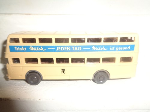 Wiking berliner doppeldecker - wiking,