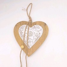 Fensterdeko Hänger Herz mit