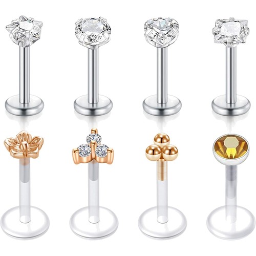 Piercingschmuck labret studs - piercingschmuck,