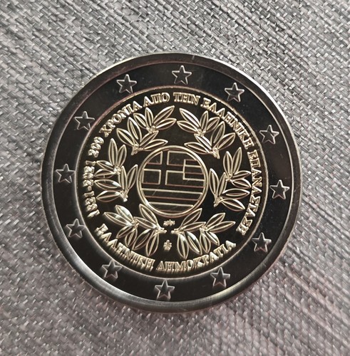 Euro gedenkmünze - 2,