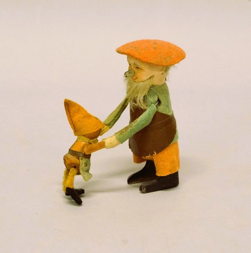 Schuco tanzfigur zwerg - ,,