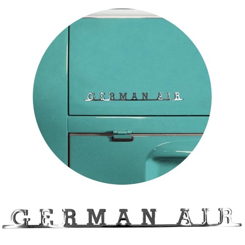 Decklid script emblem - decklid,