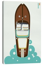 Leinwandbild Riva Aquarama -