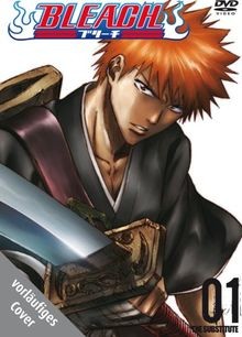 Bleach episoden 1 - 1-4, von