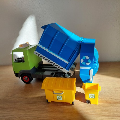 Playmobil 6110 recycling truck - recycling,