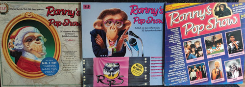 Ronny pop show - /, vinyl