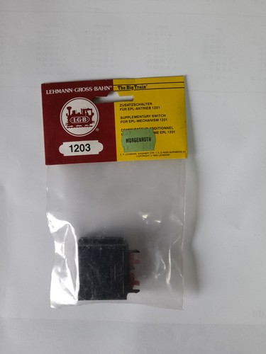 Lgb 1203 zusatzschalter für - lgb,