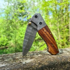 Damastmesser Einhandmesser