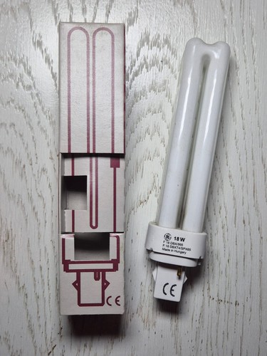 General electric 18w 865 - electric,