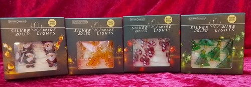 Kleine led lichterkette mit 4 - led,
