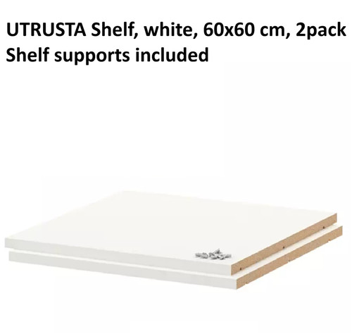 Ikea utrusta regal weiß - utrusta,