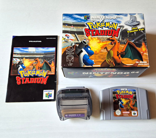 Pokémon stadium für n64 - für, /
