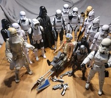 Star Wars Figuren groß 30cm/mittel +Flieger