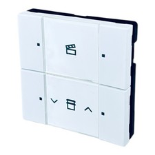 Busch-Jaeger 6126/02-84 Tastsensor 2/4-fach / KNX / Multifunktion / Farbkonzept