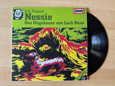 LP COVER - H. G. FRANCIS GRUSELSERIE - NESSIE (NICHT NR. 15 HORROR POP SOUNDS)