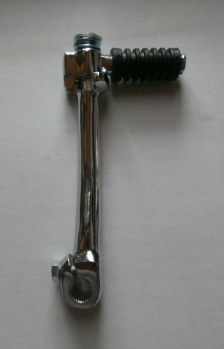 Kickstarter klappbar chrom