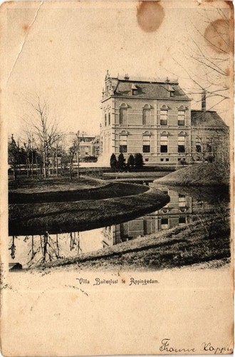 Cpa appingedam villa - ak,