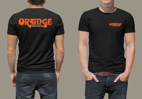 Shirt orange amps s - gr.,