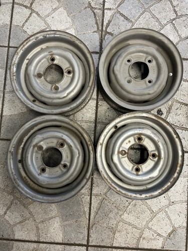 Austin mini stahlfelgen - mini:, 10"