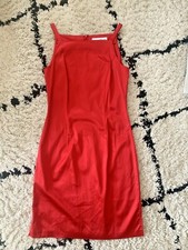 Edles Party- und Cocktail Kleid, Marie Blanc, rot Gr. 36, S, feminin