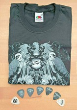Peavey T-Shirt - Lady Fit - Größe S & Jack Daniel's Plektrum Set - Rarität