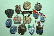 DDR Abzeichen Konvolut - DTSB