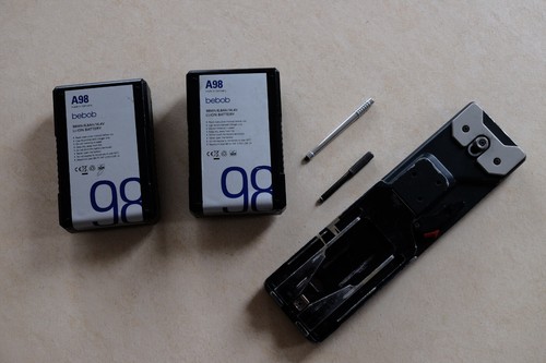 A98 bebob broadcast - broadcast, akku