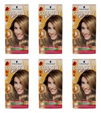 6x Schwarzkopf Country Colors