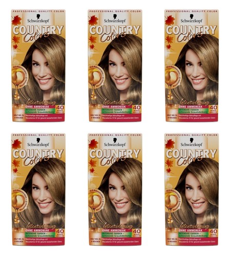 Schwarzkopf country colors - country,
