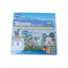 VTech Storio 2 Micky Maus Wunder Wunderhaus Lernspiel Zeug Neu in Folie! 