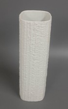 Vase Thomas Bisquit Porcelain Relief  26 cm