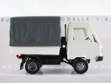 Busch 42250 Multicar M26 Pritsche/Plane (1991) in weiß 1:87/H0 NEU/OVP