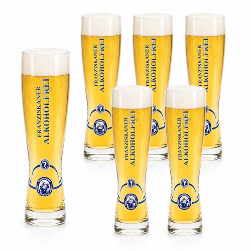 Franziskaner alkoholfrei - 6x,