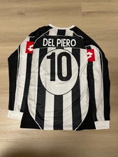 Del Piero 2002 Juventus Heimtrikot Retro