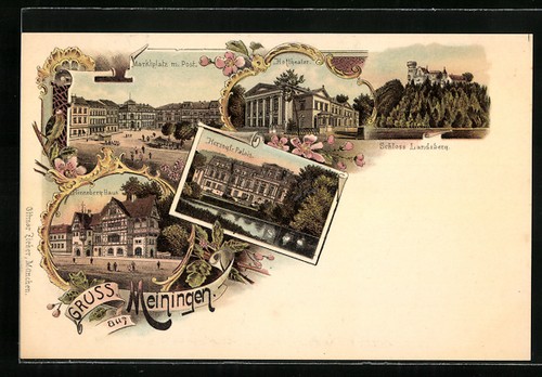 Lithographie meiningen - lithographie,