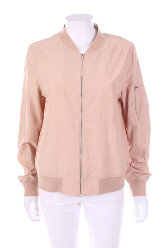 Zara bomberjacke pink - zara, l
