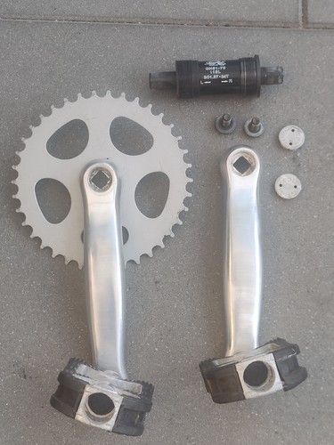Fahrrad kurbelgarnitur fach - 1,