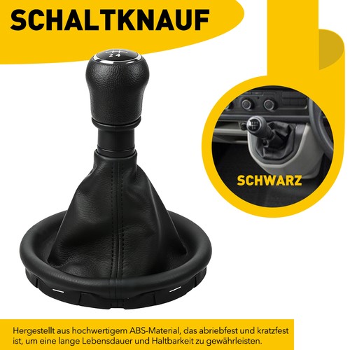 Schaltknauf schaltmanschette - schaltknauf,